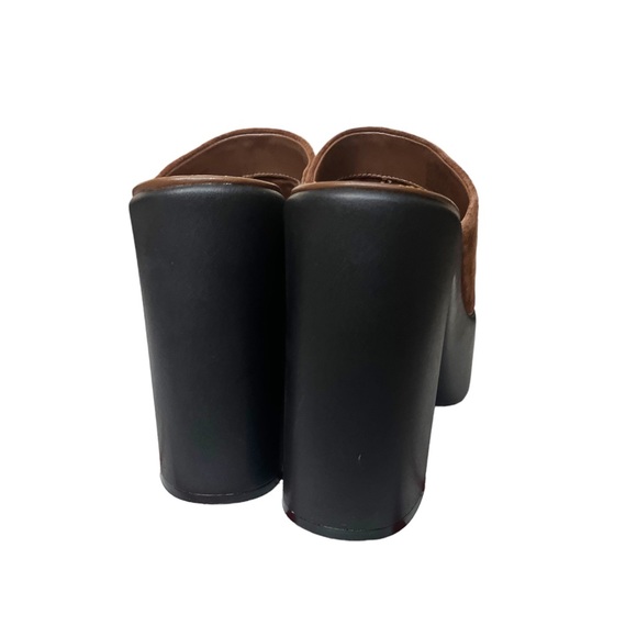 GB NWT Suede So Chic Platform Mule - Picture 8 of 8